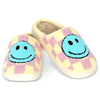 Happy Check Slippers