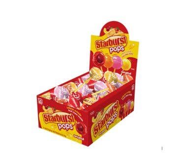 Starburst Lollipop