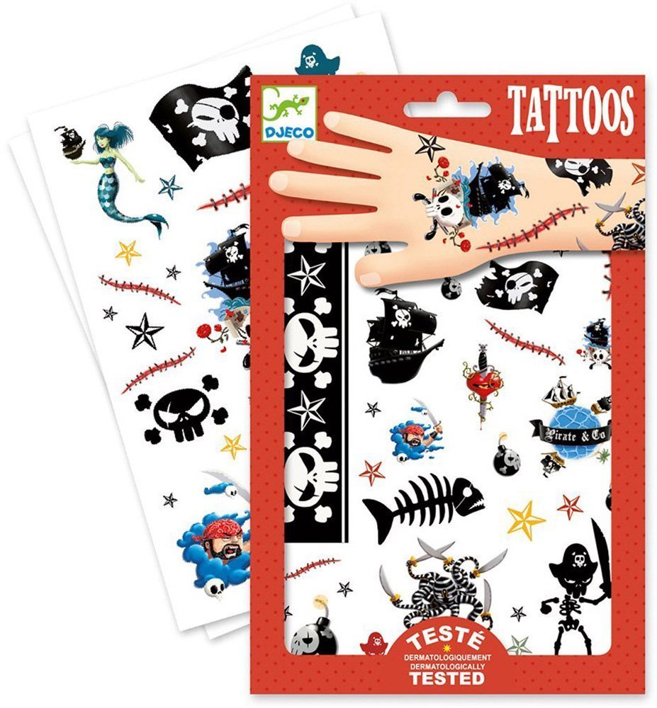 Pirate Tattoos