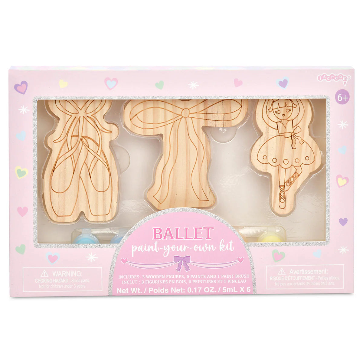 Paint Your Own Ballet Keepsakes Kit