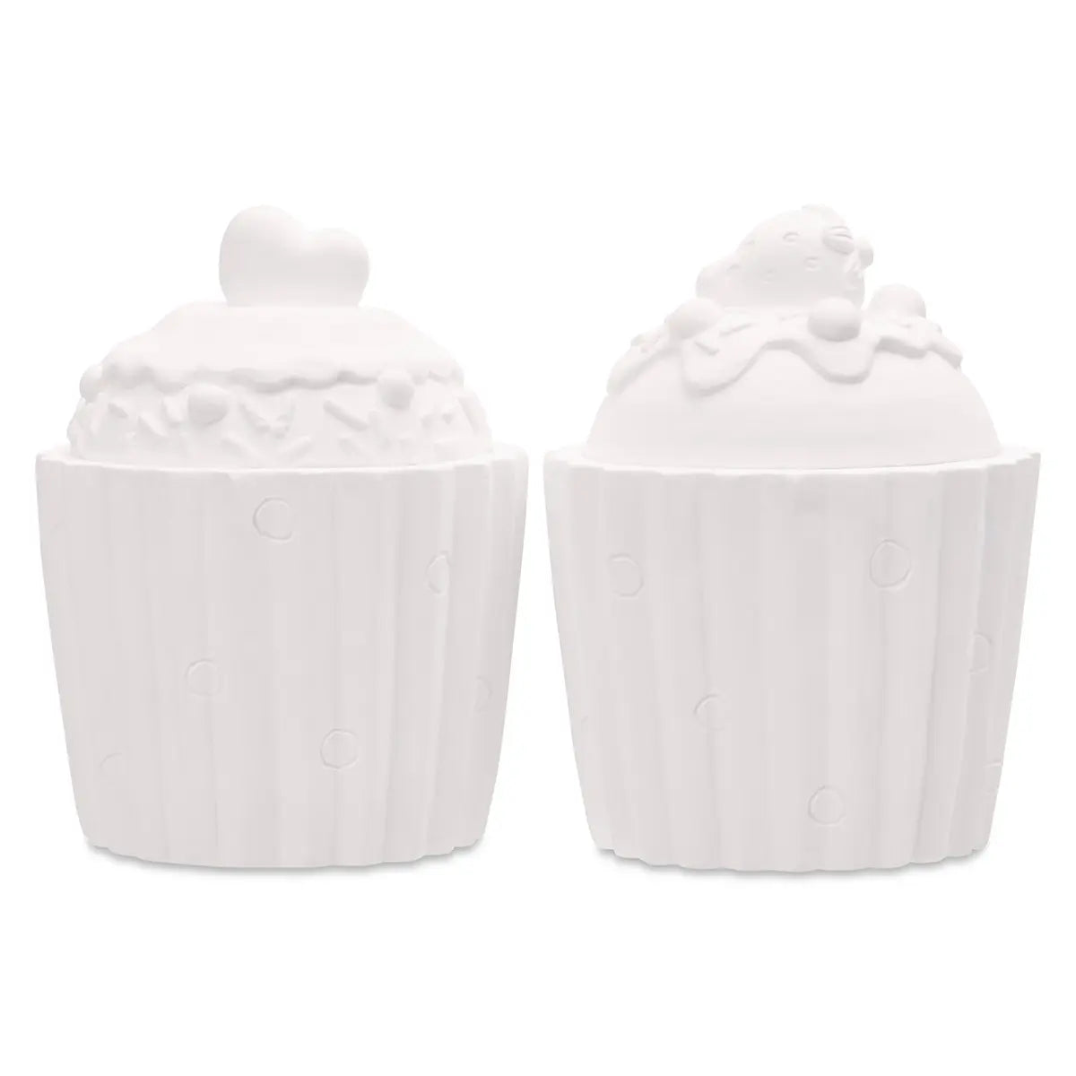 Paint Your Own Cupcakes Ceramic Craft Kit