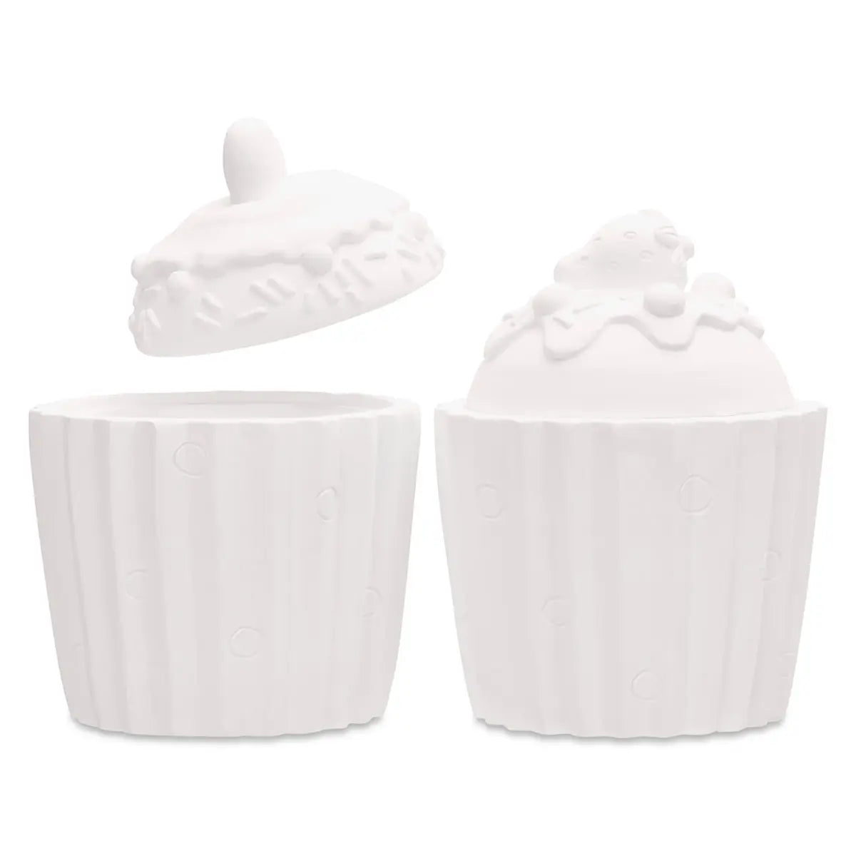 Paint Your Own Cupcakes Ceramic Craft Kit