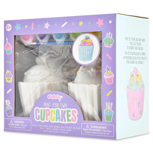 Paint Your Own Cupcakes Ceramic Craft Kit
