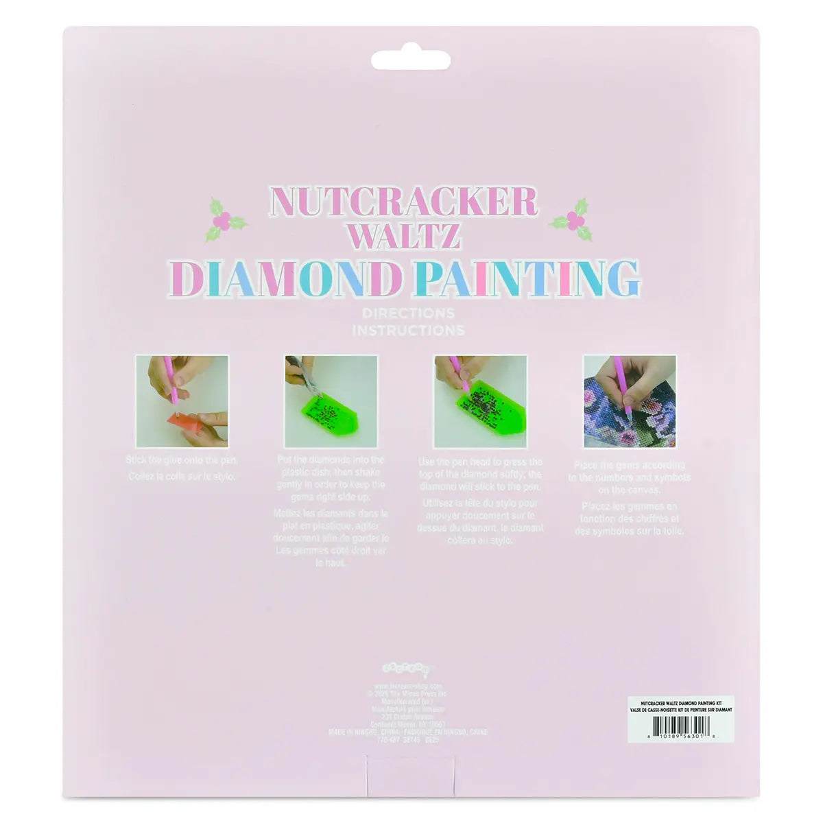 Nutcracker Waltz Diamond Painting Kit