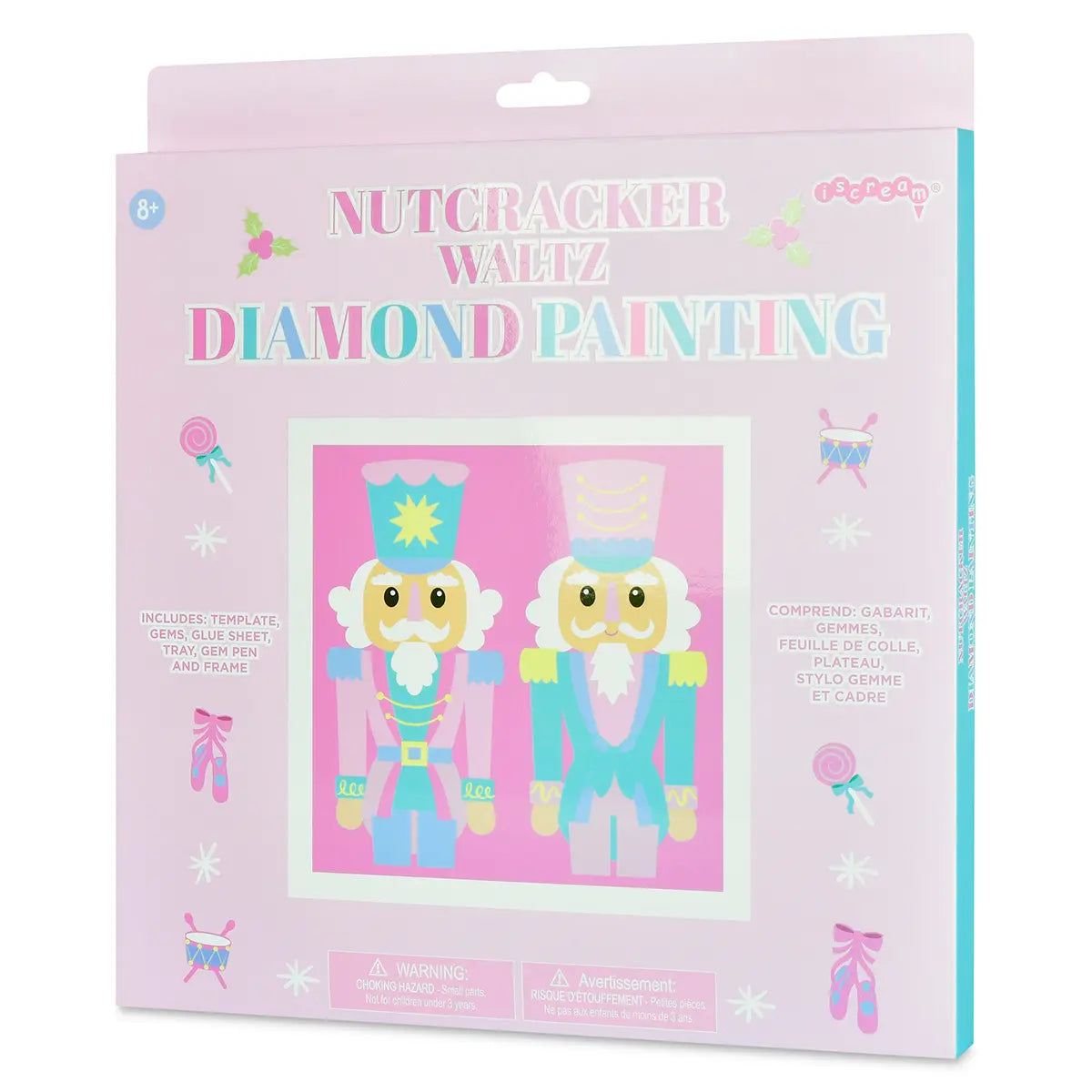 Nutcracker Waltz Diamond Painting Kit