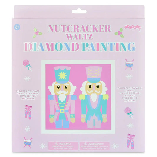 Nutcracker Waltz Diamond Painting Kit