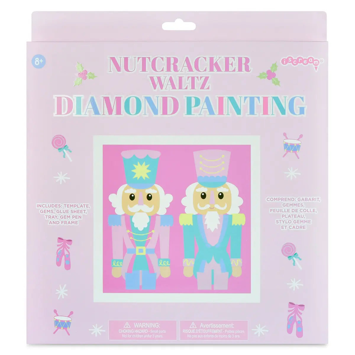 Nutcracker Waltz Diamond Painting Kit