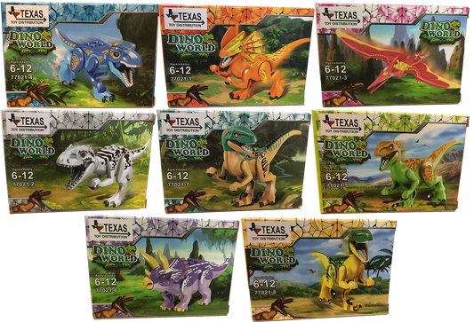 Dinosaur Brick Kits