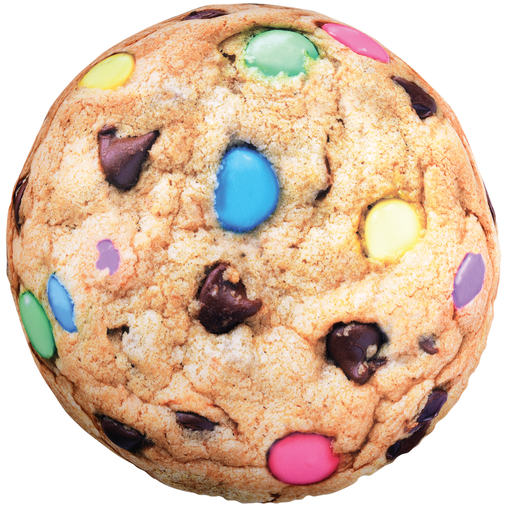 Pastel Chocolate Chip Cookie Vanilla Scented Microbead Plush