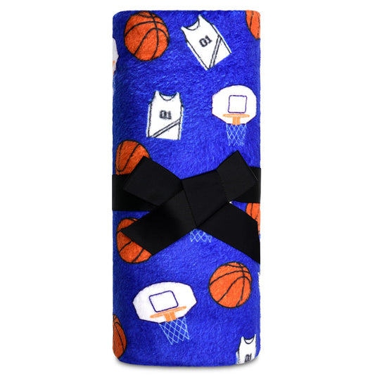 HOOP DREAMS PLUSH BLANKET