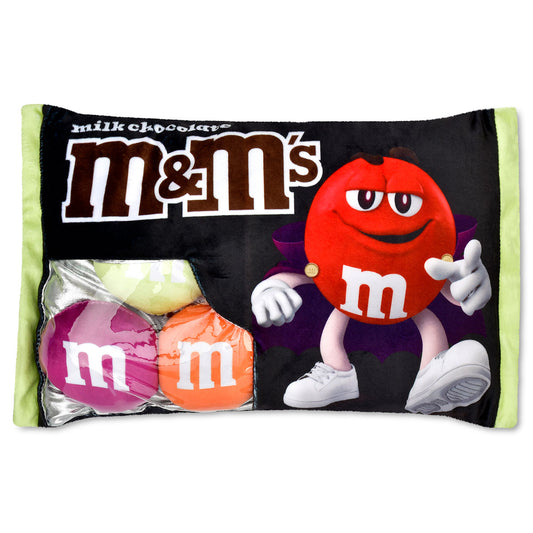 M&M's Ghouls Blend Packaging Plush