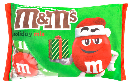 HOLIDAY RED M&M PACKAGING