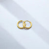 Classic Gold Kids Earrings: Hoops