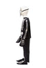 Skeleton Shirt Pants & Mask Glow in the Dark Set