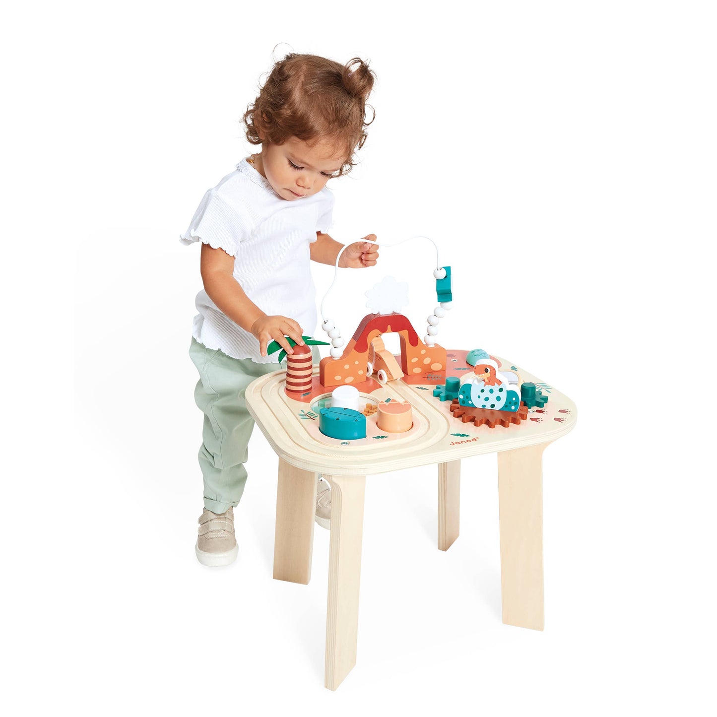 Dino | Activity Table | 8 activities | Early development Toy