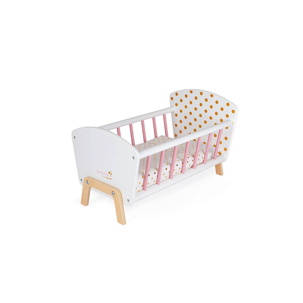 Candy Chic | Wooden Doll Bed