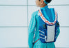 Shark Fin Blue Backpack | Summer Pool Essentials