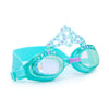 Princess Crown Kids' Swim Goggles | Pink & Aqua