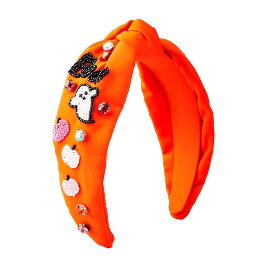 Halloween Beaded Headband | Multi