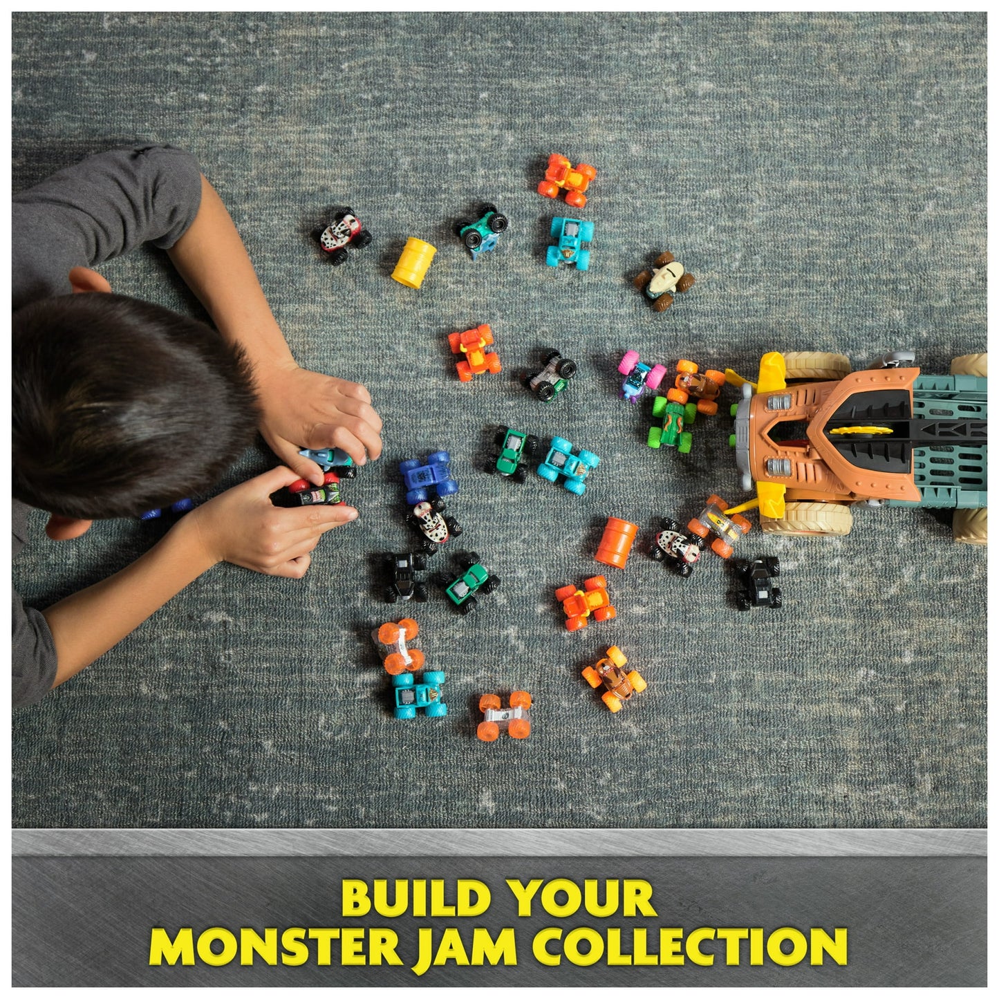 Monster Jam Mini Jam | Megalodon Mad Hog Chomper