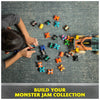 Monster Jam Mini Jam | Megalodon Mad Hog Chomper