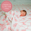 On Pointe Baby Swaddle Blanket