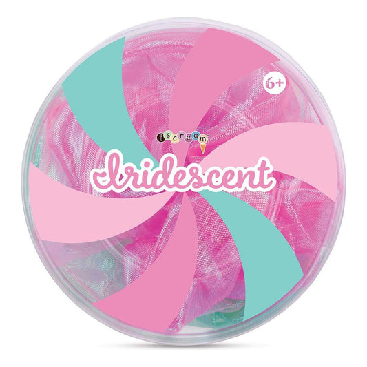 Iridescent Organza Scrunchie Set