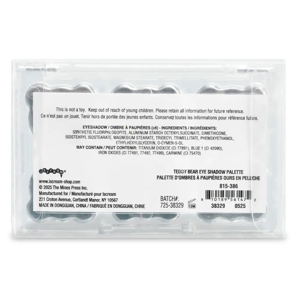 Beary Cute Eye Shadow Palette
