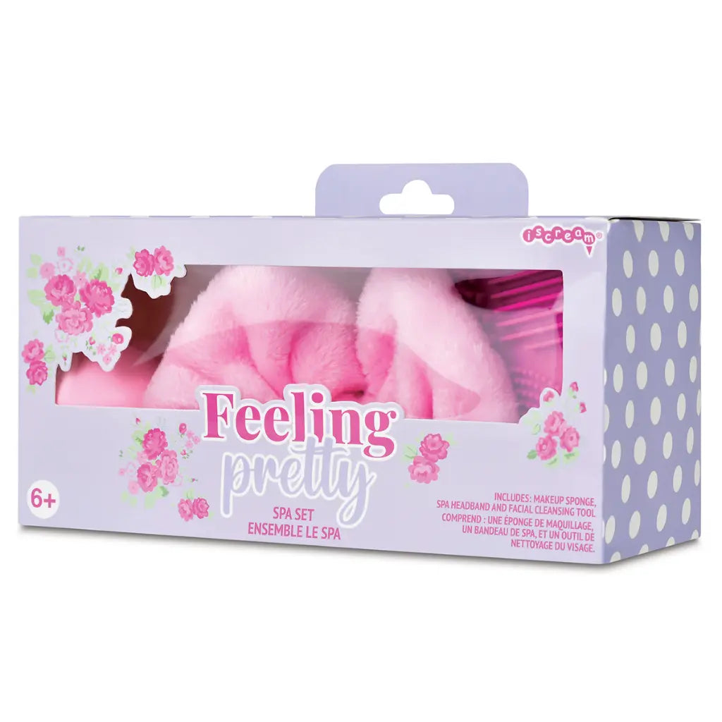 Feeling Pretty 3 Piece Spa Set