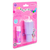 Besties Lip Balm Key Chain Set