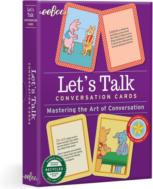 Let’s Talk Conversation Cards