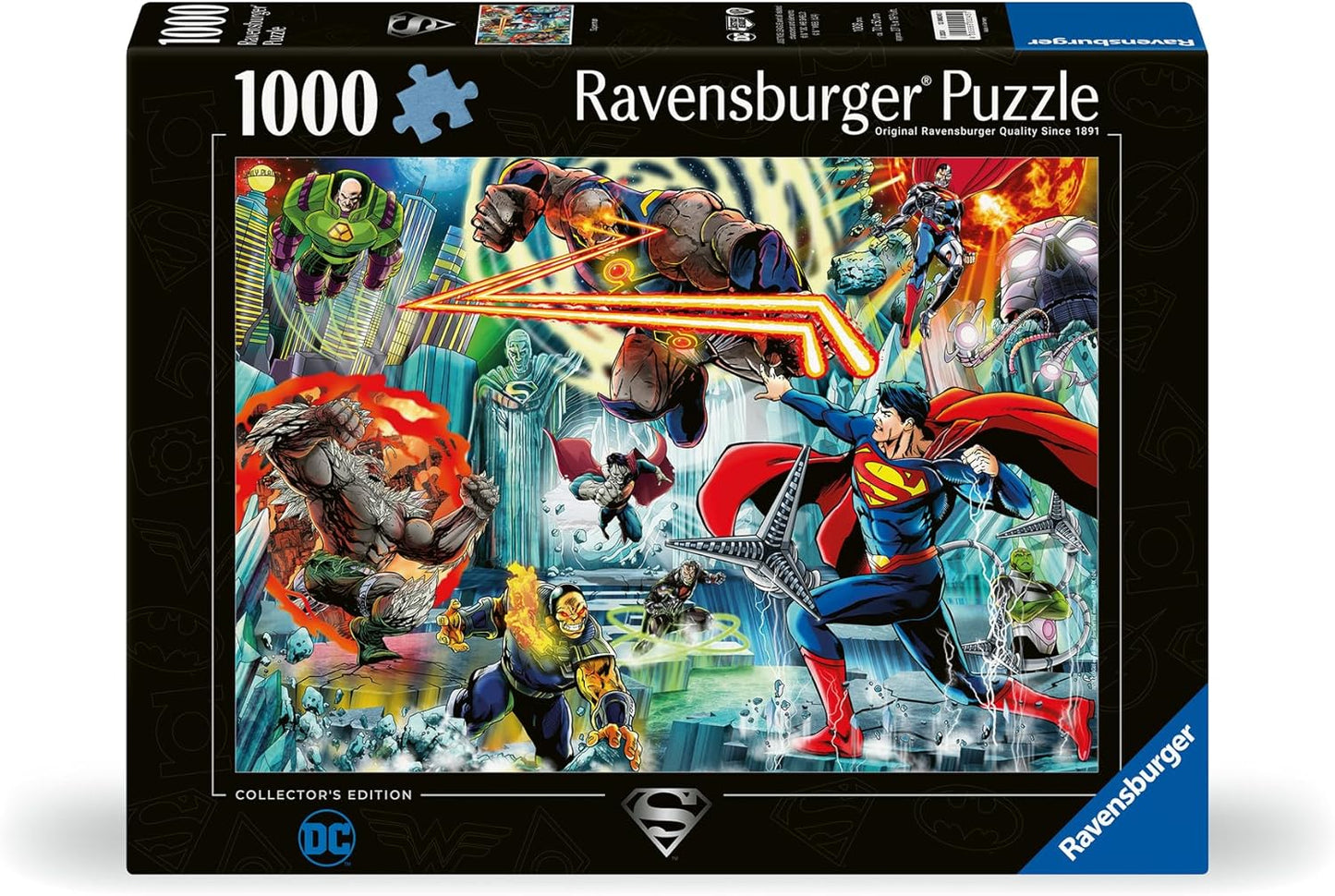 DC Superman Collection 1000 pc Puzzle