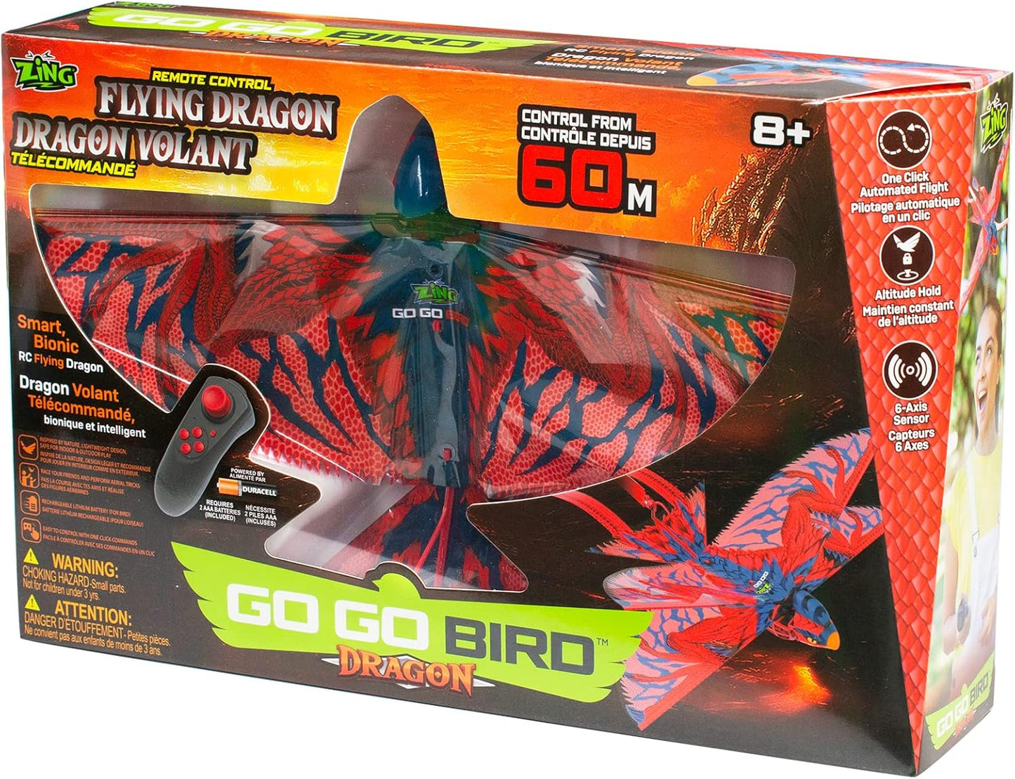 Go Go Bird Dragon