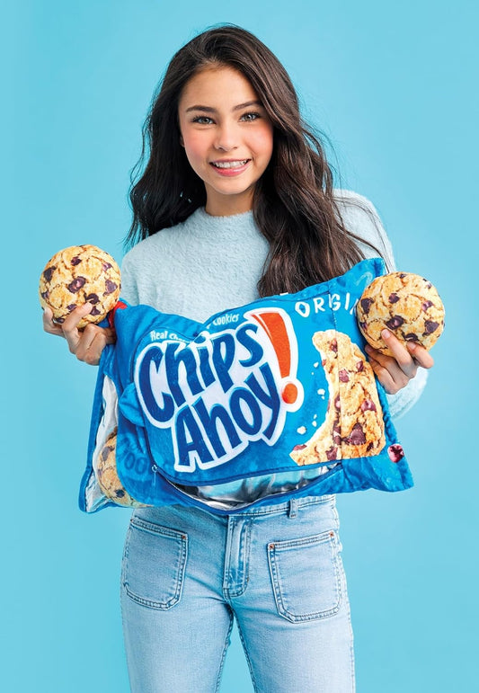 Chips Ahoy Packaging Plush