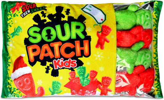 CHRISTMAS SOUR PATCH PLUSH