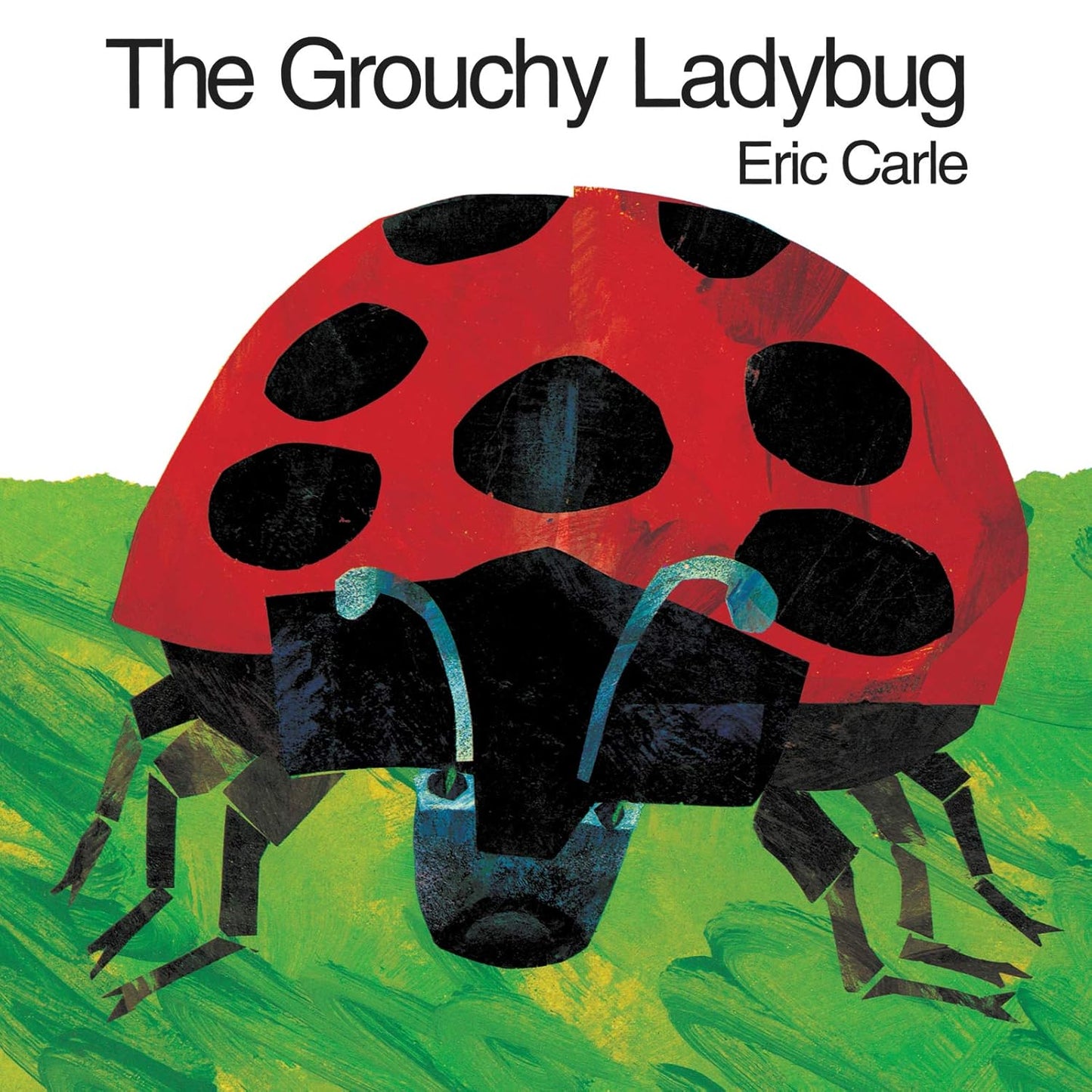 The Grouchy Ladybug Board Book