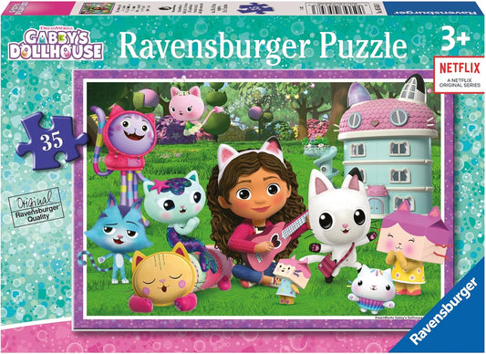 Gabby's Dollhouse 35pc Puzzle