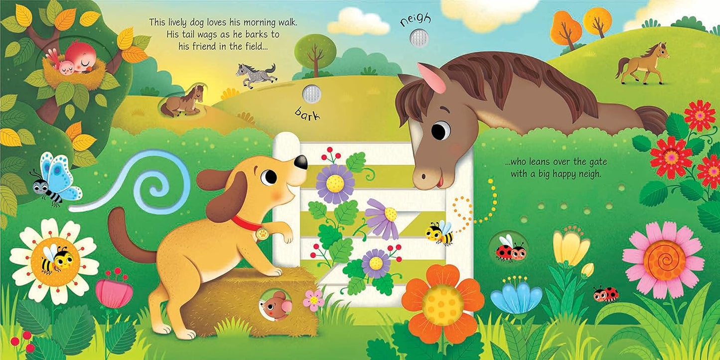 Pets Sound Book | Usborne