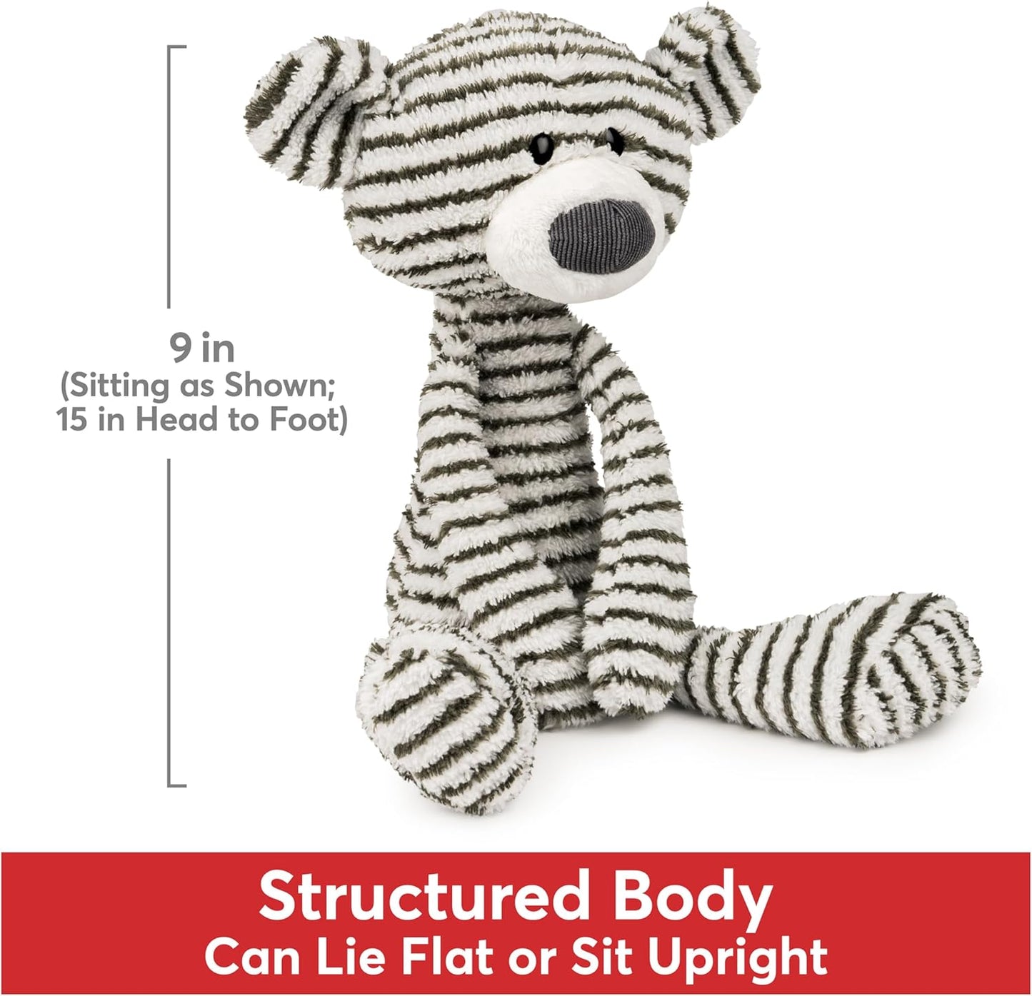 Stripe Toothpick Bear