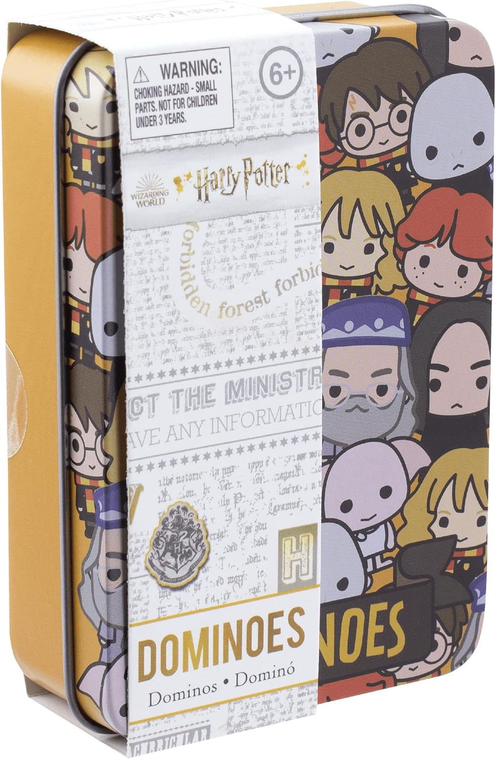 Harry Potter Chibi Dominos