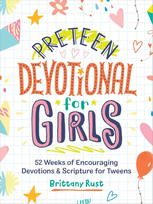 PRETEEN DEVOTIONAL FOR GIRLS