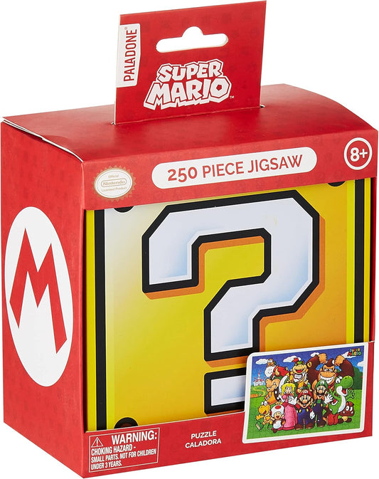 Super Mario 250pc Jigsaw Puzzle