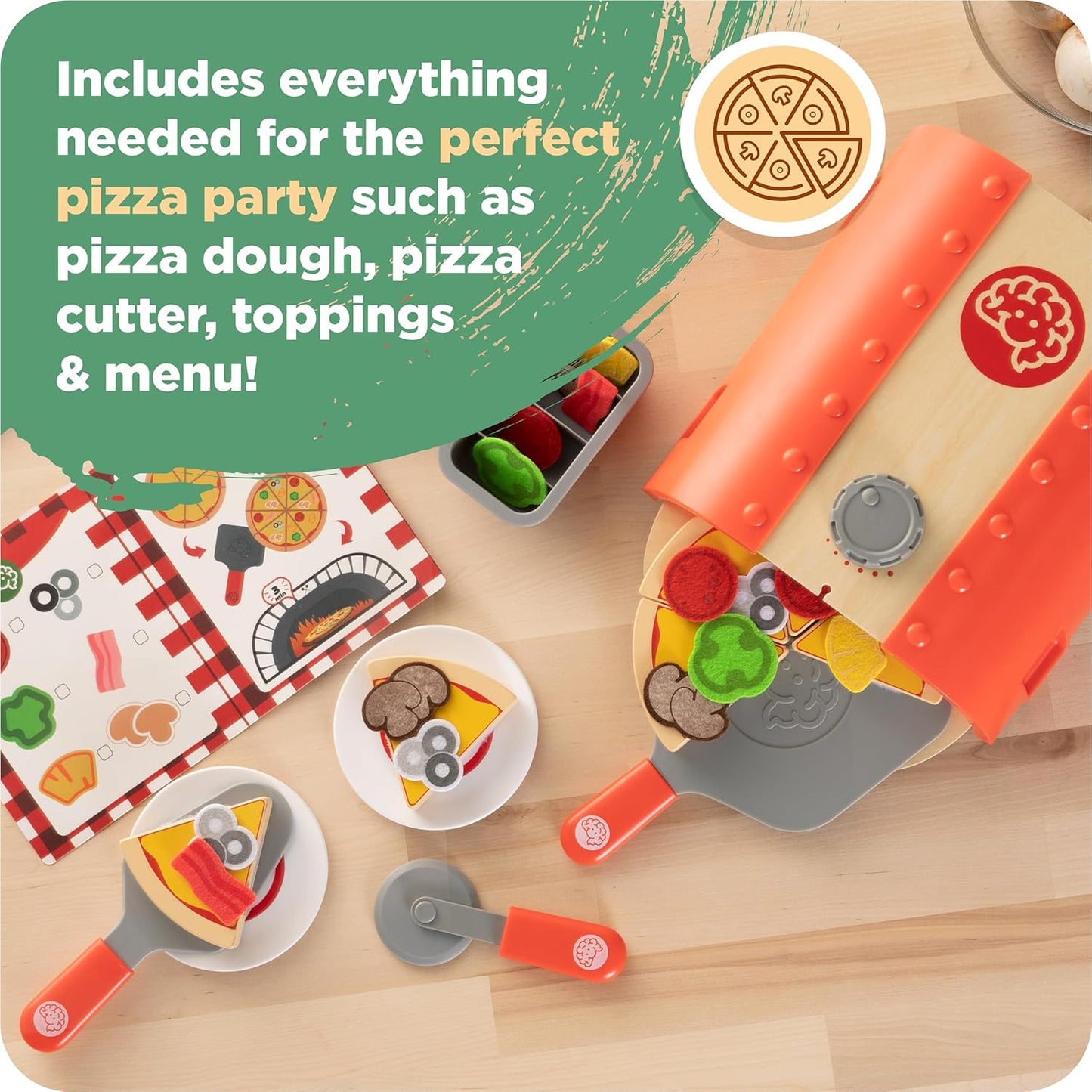 Pretendables Backyard Pizza Oven Set