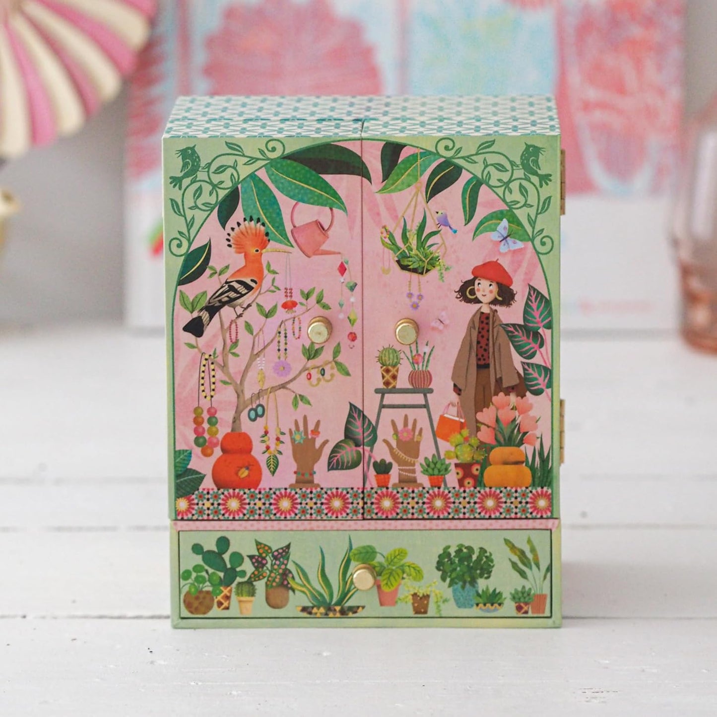 Jewelry Music Box | Secret Garden