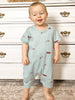 Bucket Hat Short Romper | Gunamuna