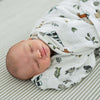 Forest Friends Muslin Swaddle