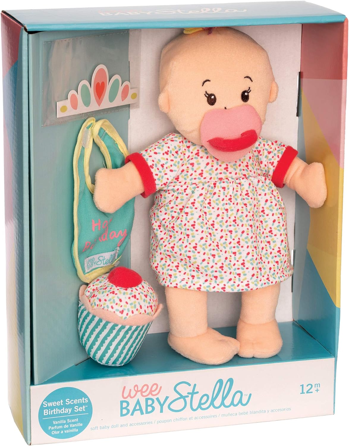 Wee Baby Stella Sweet Scents Birthday Set