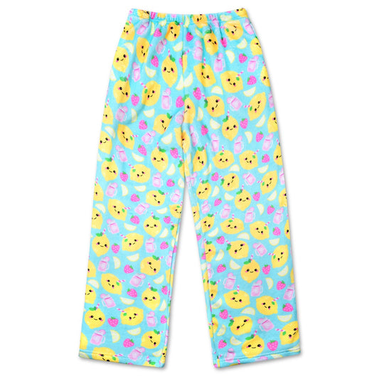 Strawberry Lemonade Plush Pants (X-Small (4-6))