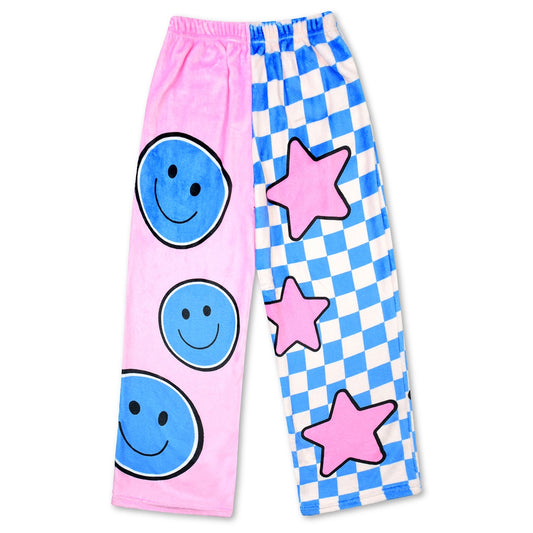 Smile Squad Plush Pants (Adult Small)