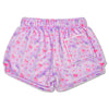 Forever Floral Plush PJ Shorts